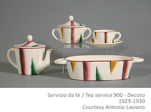 Gio Ponti, Ceramiche 1922-1967, Oltre duecento opere dell’inventore del Made in Italy, Faenza, Italy, MIC, Museo Internazionale della Ceramica